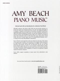 Piano Music von Amy Beach 