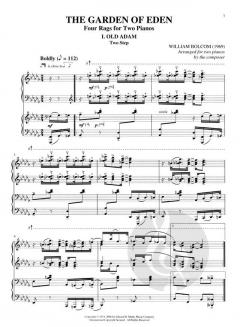 The Garden Of Eden von William Bolcom 