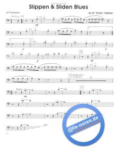 Slippen & Sliden Blues von Alfred Fabrizio (Download) 