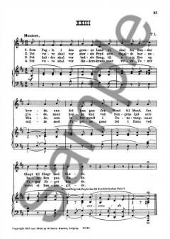 Nielsen En Snes Danske Viser Vol.2 Voice/Piano (D) 