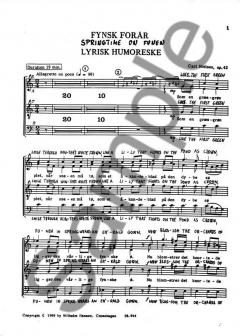 Fynsk Forar (Carl Nielsen) 