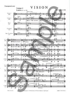 Vision For Brass Quintet (Per Norgard) 