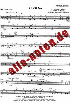 All Of Me von Gerald Marks 