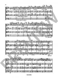Streichquartett Nr. 2 D-Dur von Alexander Borodin im Alle Noten Shop kaufen - ETP201