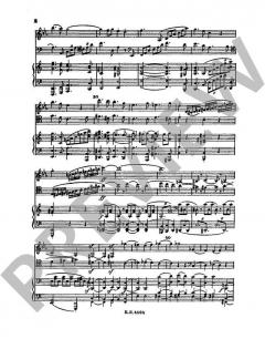 Trio a-Moll op. 114 (Johannes Brahms) 