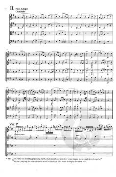 Streichquartett C-Dur, Kaiserquartett op. 76/3 Hob. III:77 von Joseph Haydn im Alle Noten Shop kaufen