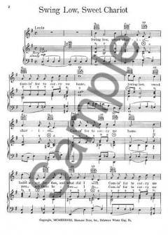 Your Favorite Spirituals Vol.1 (Voice/ Piano) 