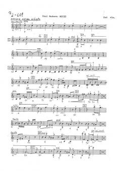 String Quartet No. 3 'Motet' von Poul Ruders 