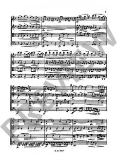 Streichquartett F-Dur op. 96 B 179 von Antonín Dvorák im Alle Noten Shop kaufen