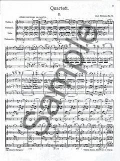 String Quartet in F Minor Op. 5 von Carl Nielsen 