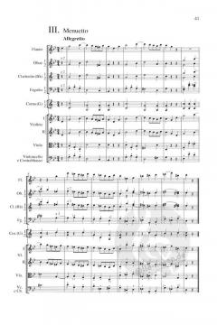 Sinfonie Nr. 40 g-Moll KV 550 von Wolfgang Amadeus Mozart 