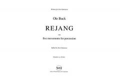 Rejang von O. Buck 
