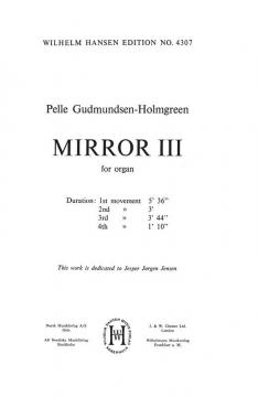 Mirror III von Pelle Gudmundsen-Holmgreen 