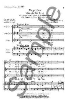 Magnificat (Johann Michael Haydn) 
