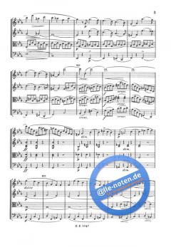 Streichquartett Es-Dur op. 12 von Felix Mendelssohn Bartholdy im Alle Noten Shop kaufen - ETP47