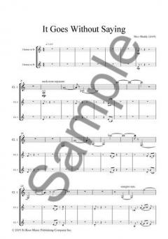 It Goes Without Saying (Nico Muhly) 
