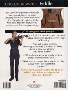 Absolute Beginners: Fiddle von Gail Rudisill-Johnson 