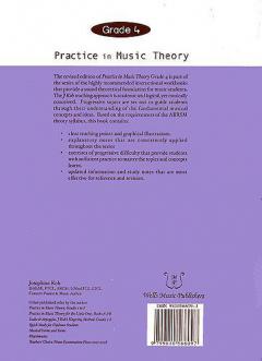 Practice in Music Theory Grade 4 von Josephine Koh 