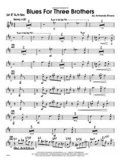Blues For Three Brothers von Armando Rivera (Download) 