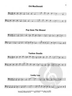 Tunes For Trombone Technic, Level 1 von Paul O.W. Tanner 