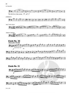 Studies And Melodious Etudes For Baritone (B.C.), Level 1 (Fred Weber) 