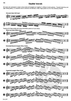 Studies And Melodious Etudes For Bass Clarinet, Level 3 von Robert Lowry 