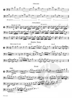 Trombone Student, Level 3 von Paul O.W. Tanner 