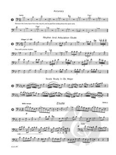 Baritone (B.C.) Student, Level 3 (Herman Vincent) 
