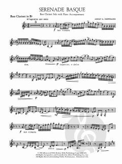 Serenade Basque von A. G: Hoffman 