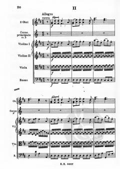 Hornkonzert Nr. 1 D-Dur KV 412 von Wolfgang Amadeus Mozart für Horn und Orchester im Alle Noten Shop kaufen