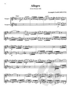 Belwin Master Duets (Trumpet), Advanced Vol. 2 im Alle Noten Shop kaufen