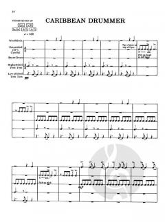 Multiple Percussion Solos von Roy Burns im Alle Noten Shop kaufen