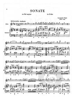 Sonata in G Major von Leonardo Vinci 