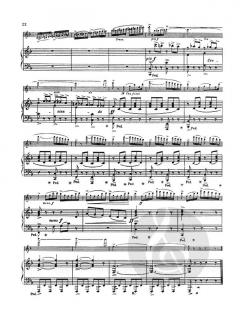 La Flute de Pan, Op. 15 von Jules Mouquet 