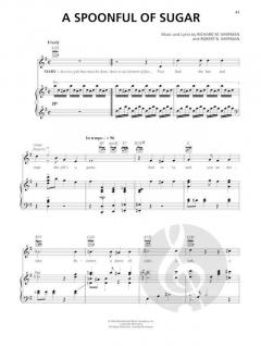 Mary Poppins - The New Musical von Robert Bernard Sherman 
