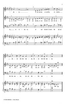 O Vos Omnes von Giovanni Croce 