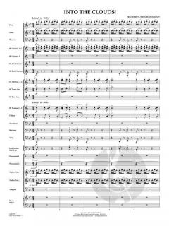 Into The Clouds! von Richard L. Saucedo (Download) 