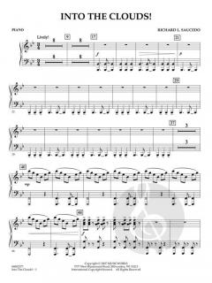 Into The Clouds! von Richard L. Saucedo (Download) 