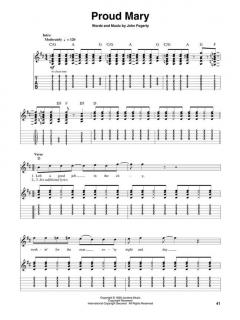 Guitar Play-Along Vol. 63: Creedence Clearwater Revival von Creedence Clearwater Revival 
