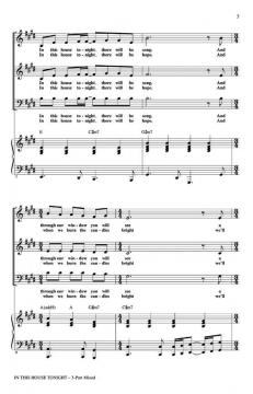 In This House Tonight von John Jacobson (Download) 