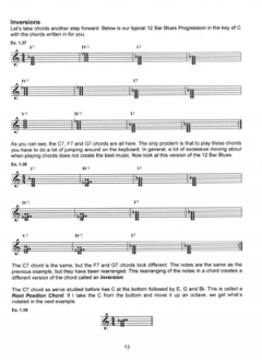 Blues Keyboard Method, Level 1 von David Barrett 