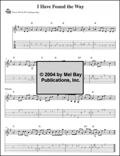 Gospel Flatpicking Guitar Made Easy von William Bay 