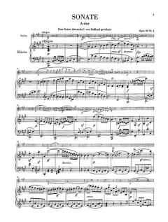 Werke für Klavier und Violine Band 2 von Ludwig van Beethoven im Alle Noten Shop kaufen