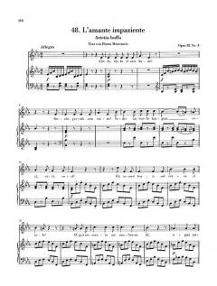 Sämtliche Lieder und Gesänge mit Klavier Band 2 von Ludwig van Beethoven 