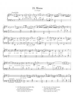 Lieder für Gesang und Klavier von Joseph Haydn 