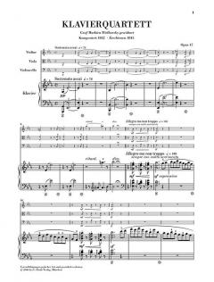 Klavierquartett Es-dur op. 47 (Robert Schumann) 