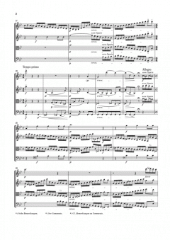 Streichquartett B-dur op. 130 & Große Fuge op. 133 von Ludwig van Beethoven im Alle Noten Shop kaufen (Stimmensatz)