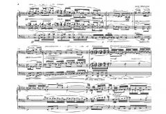 Fantasie und Fuge über B-A-C-H op. 46 von Max Reger 