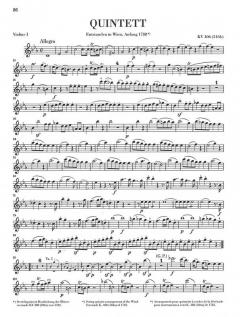 Streichquintette Band 2 von Wolfgang Amadeus Mozart im Alle Noten Shop kaufen (Stimmensatz) - HN778
