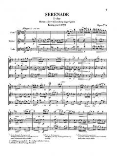 Serenaden op. 77a & 141a (Max Reger) 